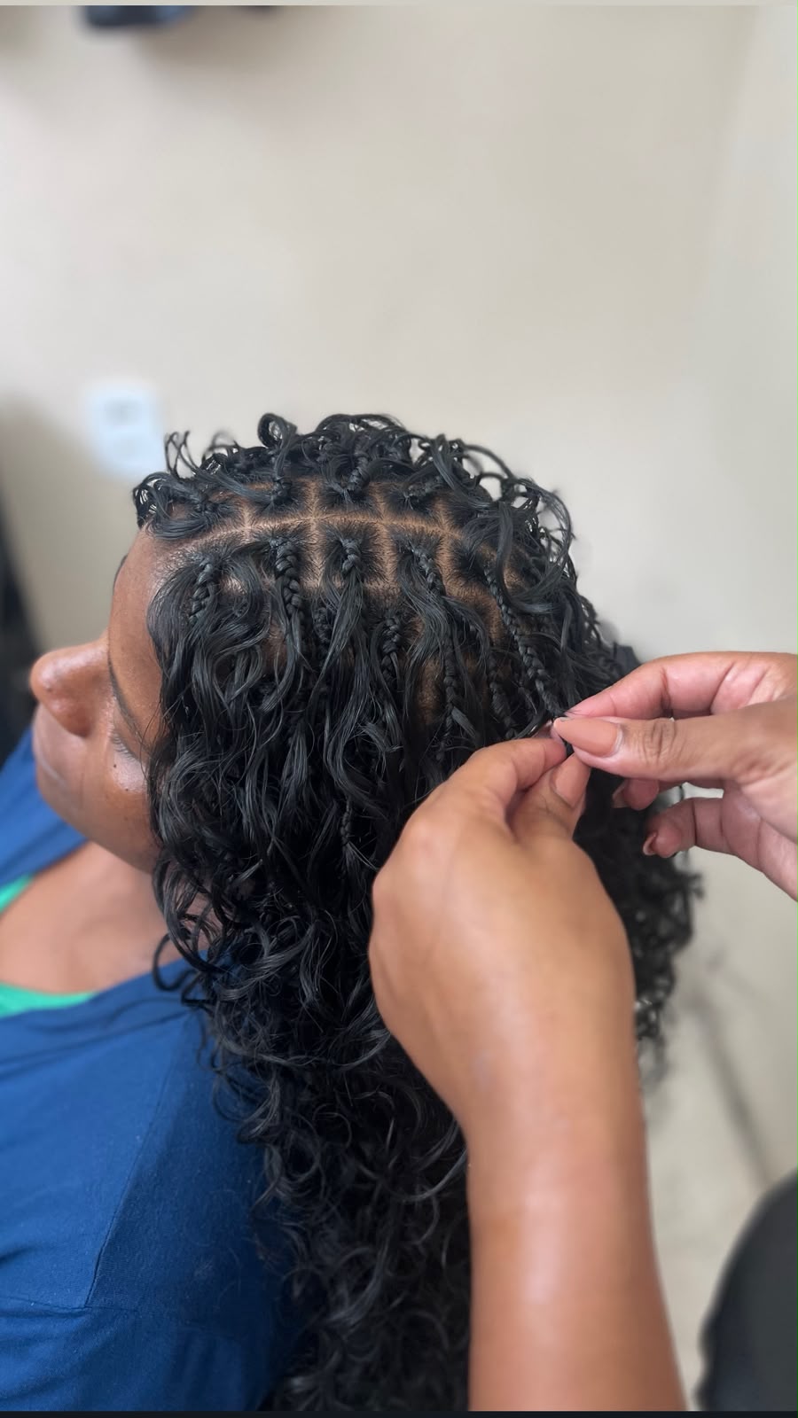 Tranças Boho